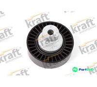 KRAFT AUTOMOTIVE V-RIBBED BELT DEFLECTION/GUIDE PULLEY 1222800 FOR BMW