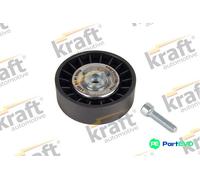 KRAFT AUTOMOTIVE V-RIBBED BELT DEFLECTION/GUIDE PULLEY 1222870 FOR BMW OPEL