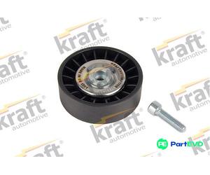 KRAFT AUTOMOTIVE V-RIBBED BELT DEFLECTION/GUIDE PULLEY 1222870 FOR BMW OPEL