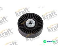 KRAFT AUTOMOTIVE V-RIBBED BELT DEFLECTION/GUIDE PULLEY 1223450 FOR ALFA ROMEO