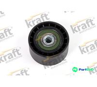KRAFT AUTOMOTIVE V-RIBBED BELT DEFLECTION/GUIDE PULLEY 1225655 FOR CITROËN