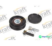 KRAFT AUTOMOTIVE V-RIBBED BELT TENSIONER PULLEY 1220881 FOR AUDI VW