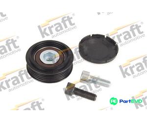 KRAFT AUTOMOTIVE V-RIBBED BELT TENSIONER PULLEY 1220881 FOR AUDI VW