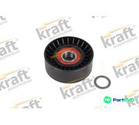 KRAFT AUTOMOTIVE V-RIBBED BELT TENSIONER PULLEY 1222661 FOR BMW