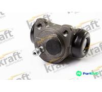 KRAFT AUTOMOTIVE WHEEL BRAKE CYLINDER 6036021 FOR CITROËN PEUGEOT