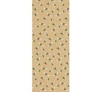 Kraft Bees Honey Bees Glick Tissue Wrap Wrapping Paper - 500 x 750mm x 4 Sheets