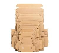 Kraft Boxes Kraft Gift Boxes Extra Hard Airplane Box Packing Clothing Paper(30x21.5x5cm)