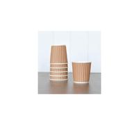 (Kraft Brown, 500) Disposable Coffee cups Paper Brown Chess / Kraft Cups 4oz (120ml) For Hot Drinks Triple Layer