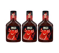 Kraft Bull´s Eye BBQ Sauce Original, Pack of 3, 3 x 425g Bottle