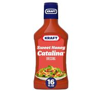 Kraft Catalina Salad Dressing, Sweet Honey, 16 Ounce by Kraft