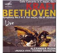 Kraft - Cello Concerto in C major, Op. 4 / Beethoven - Symphony No. 3 in E flat major, Op. 55 "Eroica" - Alexander Rudin