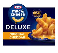 KRAFT Deluxe Macaroni & Cheese Dinner Original Cheddar, 397 g