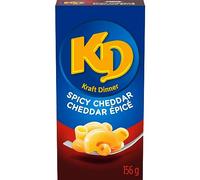 Kraft Dinner Spicy Cheddar Macaroni & Cheese, 156g