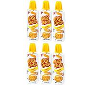 Kraft Easy Cheese, Cheddar, 8 oz (Pack 6) by Kraft