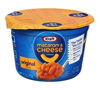 Kraft Easy Mac Original Cheese, 2.05-Ounce Microwavable Cups (Pack of 10) by Kraft