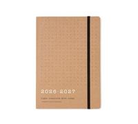 Kraft Eco Writers Quotes Week To View A5 Diary 2026-2027