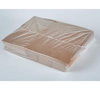 Kraft Environmentally Friendly Brown Paper, Handleless SOS & Security Adhesive Paper Bag, 22 x 11 x 28 cm, 90 gr, 200 pcs Package