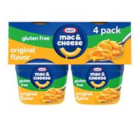 Kraft Gluten Free Original Macaroni & Cheese Dinner (4 ct Pack, 1.9 oz Cups)