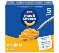 Kraft Mac & Cheese 7.25 Oz, 5 Ct