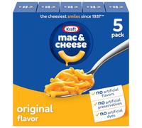 Kraft Mac & Cheese 7.25 Oz, 5 Ct