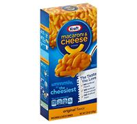 KRAFT MACARONI AND CHEESE DINNER THE CHEESIEST 12 x 206g BOX VALUE PACK