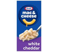 Kraft Macaroni and Cheese Dinner, White Ceddar Pouch, 206 g