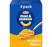 Kraft Macaroni & Cheese 206g (PACK OF 4)