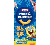 Kraft Macaroni & Cheese Frozen II Shapes Dinner, 5.5 oz Box
