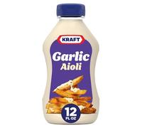 Kraft Mayo Garlic Aioli (12 oz Bottle) (Packaging may vary)
