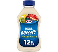Kraft Mayo Real Mayonnaise, 12-Ounce Squeeze Bottle (Pack of 6)