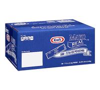 Kraft Mayo Real Mayonnaise Single Serve Packets, 0.44 oz, 200/Box (220-01118)