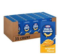 Kraft Original Mac & Cheese Macaroni and Cheese Dinner, 35 ct Pack, 7.25 oz Boxes