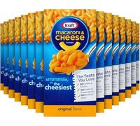 Kraft Original Macaroni & Cheese, (7.25 Oz) 206 g | Kraft Mac and Cheese Instant Meal | American Import | Pack of 15