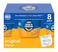 Kraft Original Macaroni & Cheese Dinner (2.05 oz Cups, 8 Count)