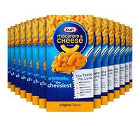 Kraft Original Macaroni & Cheese Dinner, 7.25 Oz, (Pack of 15)