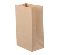 Kraft Paper Bags, Kraft Paper Bags Khaki Multiple Sizes 10/25/50/100 pcs(10pcs,21x12x7cm)