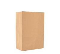 Kraft Paper Bags, Kraft Paper Bags Khaki Multiple Sizes Pack Of 50 Or 100 pcs(100PCS-28X28X14CM)