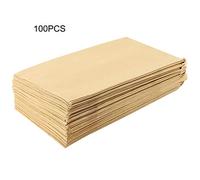 Kraft Paper Bags Seeds Storage Envelop Style Self Adhesive Design Quality Kraft Paper for Storing Seeds of Wheat Corn Rice Sorghum Sunflower and Vegetables 100Pcs 12x20cm (12 * 20 glue stickers)