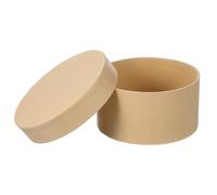 Kraft Paper Box with Lid 1pcs for Cookies and Cakes