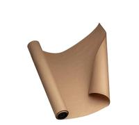 Kraft Paper Brown For Gift Wrapping Packing Roll For Moving Art Craft Floor Covering Wall for gift(Brown 38cmx10meter)