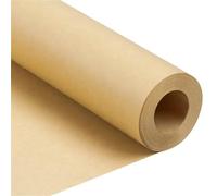 Kraft Paper Brown Kraft Paper Roll Gift Wrapping Paper DIY Gift Packing Moving Packing For Arts Crafts Gifts Postal(30cm x 50m)