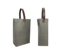 Kraft Paper Packaging Bag Red Wine Handbag Umbrella Insulated Cup Gift Bag Washing Wine Gift Box Packing Box(Grey,16x8.2x27.5cm)