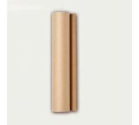 Kraft Paper Roll with Cutter, Wall Mounted Dispenser for Writing Menus, Grocery Lists in Restaurants, Kindergarten, Kitchen