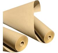 Kraft Paper Rolls Multipurpose Brown Wrapping Paper Perfect for Gift Wrapping, Parcel Packing, Arts & Craft 500mm, 600mm, 750mm, 900mm & 1000mm (900mm x 100m)