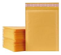 Kraft Paper Self-Seal Bubble Mailers