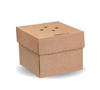 Kraft Premium Deliver Burger Box - case of 100