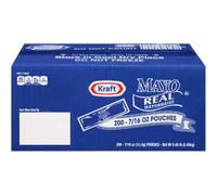 Kraft Real Mayonnaise Packets, 7/16 oz, 200 ct by Kraft