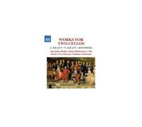 KRAFT/RUDIN/MARTIROSIAN: WORKS FOR 2 CELLOS - CD