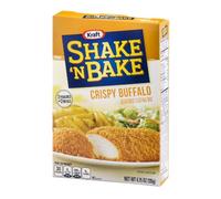 Kraft Shake 'N Bake Crispy Buffalo Seasoned Coating MIx 135g (4.75oz) - American Import