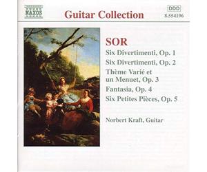 Kraft - SOR: 6 Divertimenti, Opp. 1 and 2 / 6 Petite Pieces, Op. 5